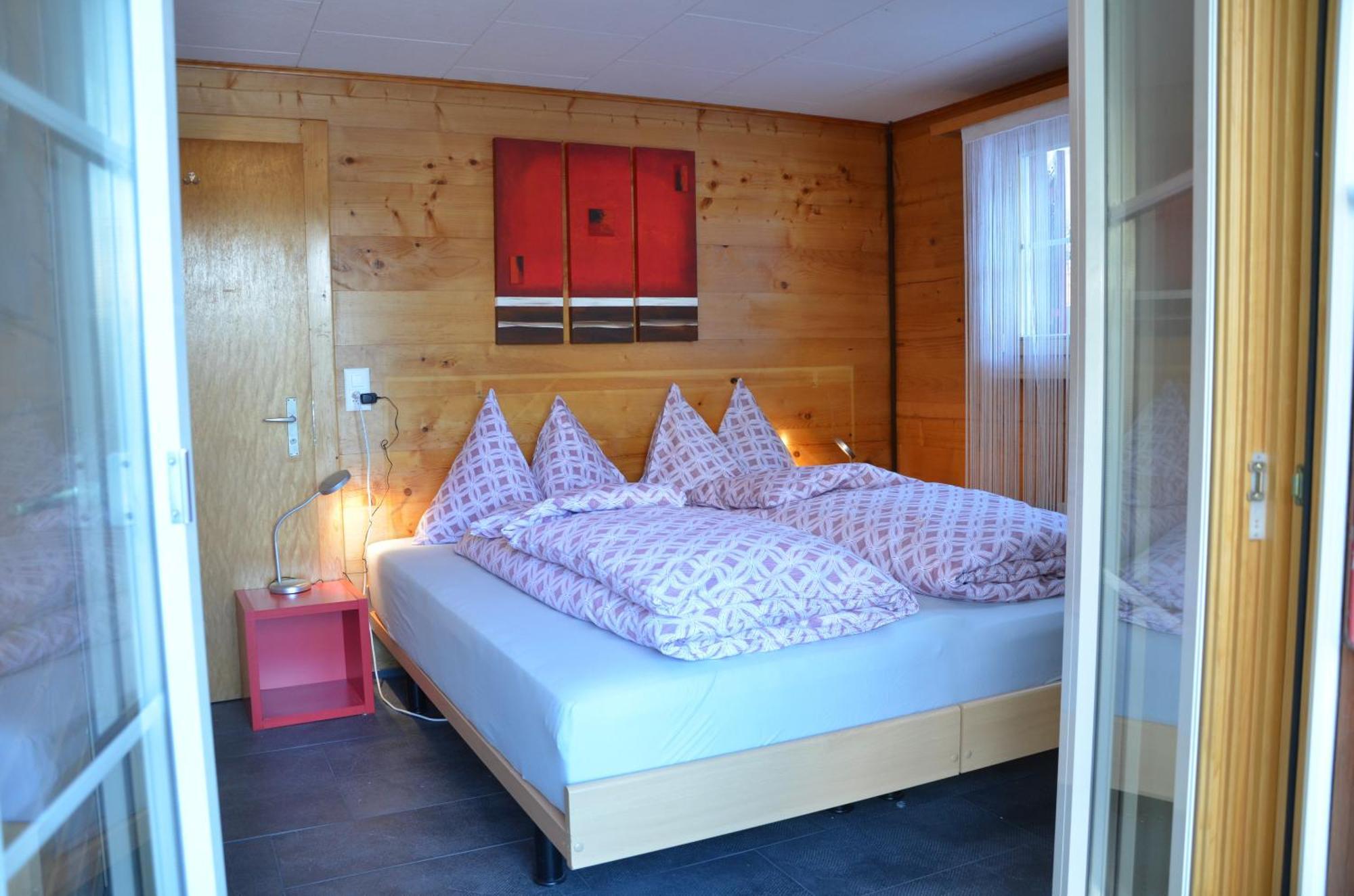Apartments Chalet Tatyana Leukerbad Zimmer foto