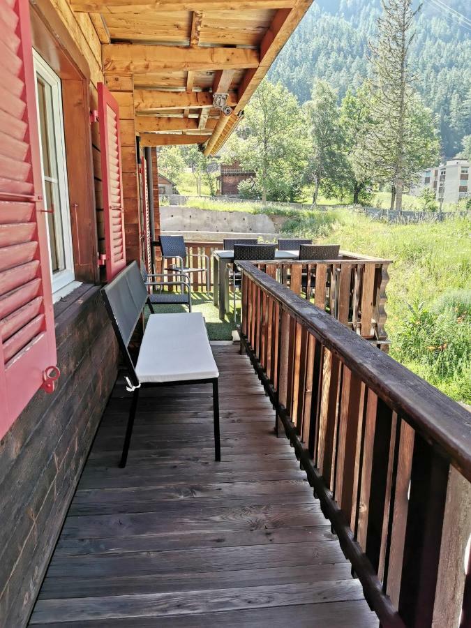Apartments Chalet Tatyana Leukerbad Exterior foto